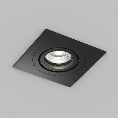 Точечный встраиваемый влагозащищенный светильник IP44 Denkirs Hydro DK2111-BK