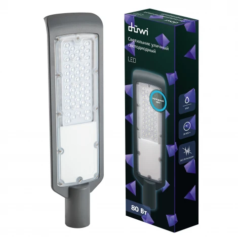 Уличный консольный светильник светодиодный Duwi 25079 1