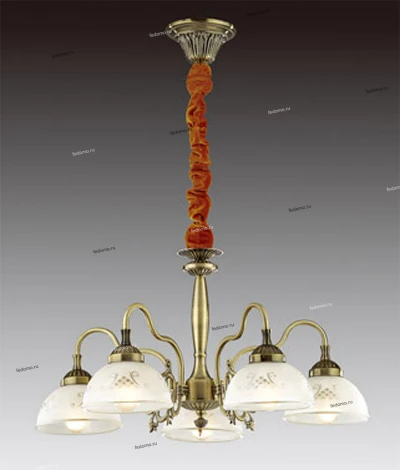 Подвесная люстра N-Light 146 146-05-52 бронза