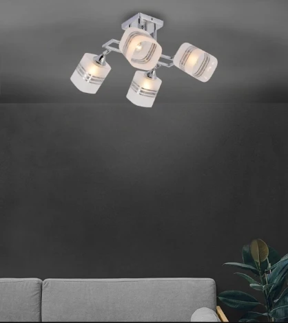 Потолочная люстра Seven Fires Shona SF3357/4C-CR-WT