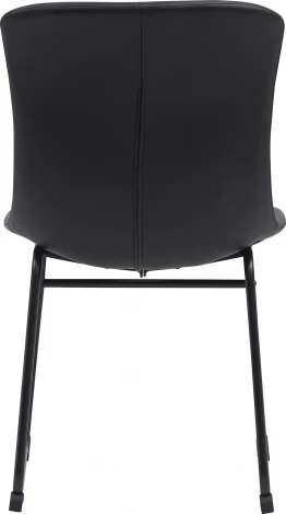 Кресло для посетителей Everprof Expo CF Экокожа Черный