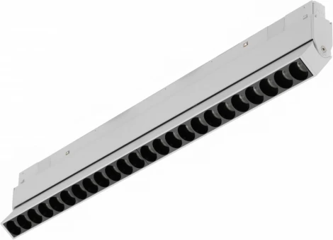 Трековый магнитный светильник Downlight 48V iLedex Vision48/22 4822-003-L462-24W-38DG-4000K-WH