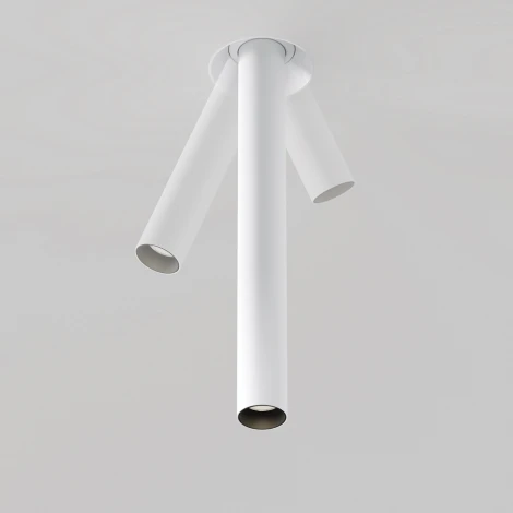 Встраиваемый светильник Maytoni Focus T C140TRS-L300-7W4K-W (LED, 220V, круглые)