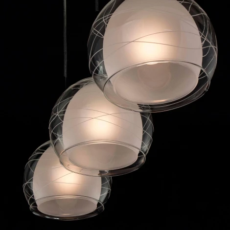 Подвесной светильник Citilux Буги CL157132 (220V, на проводе, круглые)