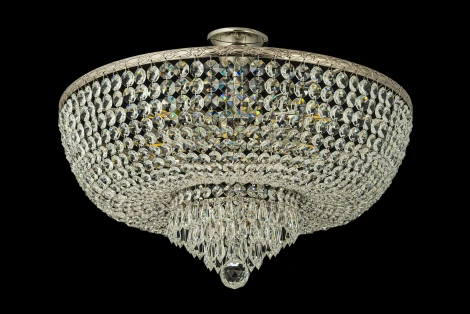 Потолочная люстра буше Arti Lampadari Nonna E 1.3.50.503 N (220V, хрусталь)