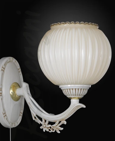 Бра Reccagni Angelo A 9680/1 (220V, выключатель, шар)