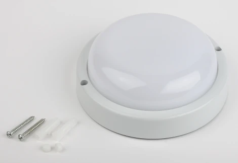 Настенно-потолочный светильник светодиодный с датчиком движения ЭРА SPB-201-1-40K-015