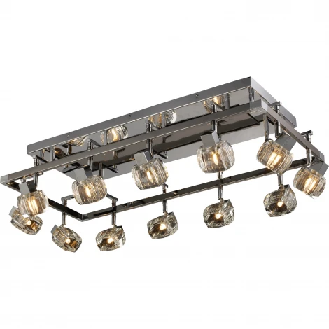 Спот N-Light 92012 09 2012 0113 12 chrome + dark