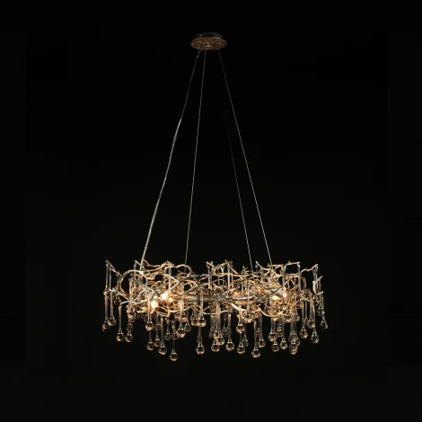 Подвесная люстра Loft IT Bijout 10068/800 SG (220V, на тросе, ветки)
