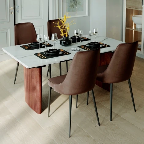 Стол раскладной Top Concept Luna 160 (40+40), керамика