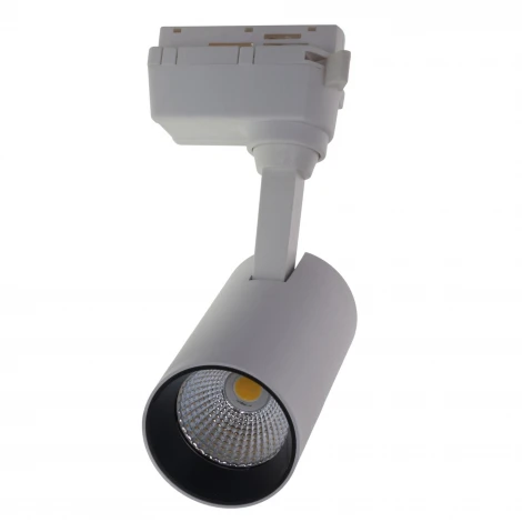 Трековый светильник однофазный, светодиодный 4000К 220V 10W Volpe ULB-Q277 ULB-Q277 10W/4000К WHITE