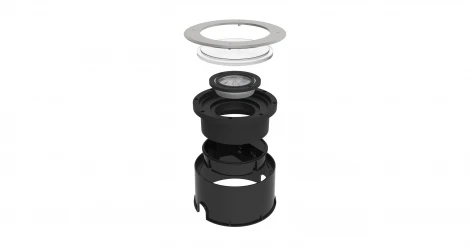 Встраиваемый светильник уличный светодиодный Oasis Light W7036A-3K SS