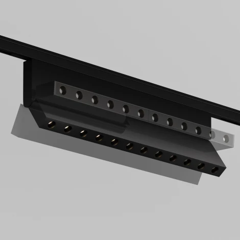 Трековый светильник Downlight магнитный 12W 24V Maytoni Points Rot TR194-1-12W4K-M-B (LED)