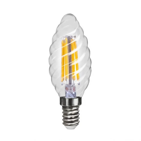 Лампочка светодиодная E14 4W 220V 420 lm 4000K холодный белый свет Voltega COLLECTION CRYSTAL 5712
