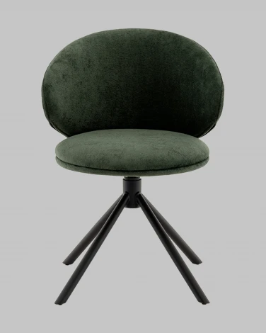 Стул Труфальд велюр зеленый Stool Group арт.УТ000041568