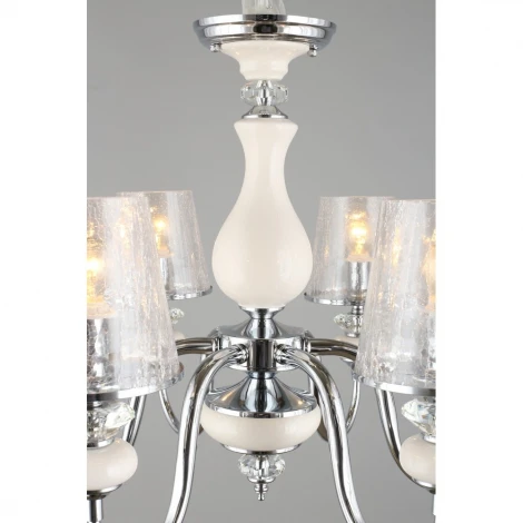 Подвесная люстра Omnilux Aviano OML-84603-06 (220V, на цепи)