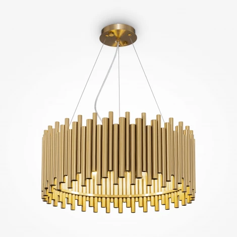 Подвесная люстра Maytoni Coliseo MOD136PL-06BS (220V, на тросе, круглые)