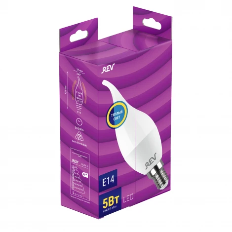 Лампочка светодиодная REV 32276 4