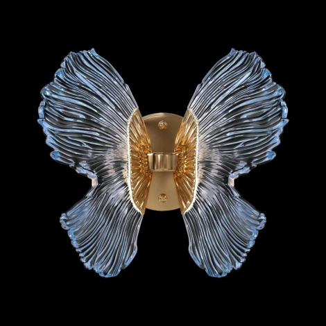 Настенный светильник светодиодный Fluorite Borboleta FL1103-1W2