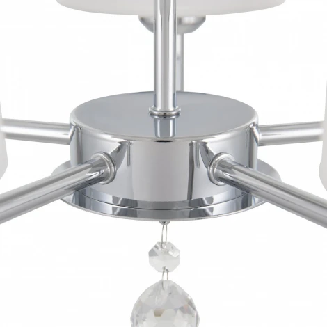 Подвесная люстра Arte Milano Amalfi-2756 332756/5 CR (220V, подвески, на цепи)