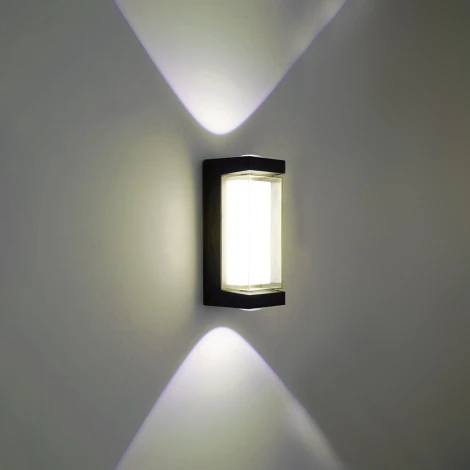 Настенный уличный светильник светодиодный Feron Челси 51481