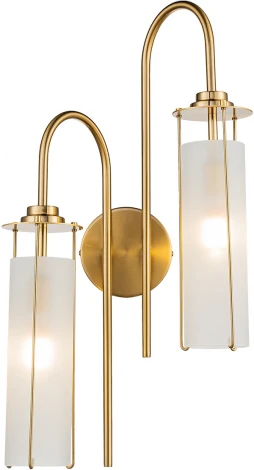 Бра 11038/2W Brass Indigo Torcia V000418 (220V)