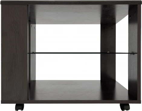 Стол журнальный BeautyStyle 5 венге/стекло черное от фабрики Mebelik