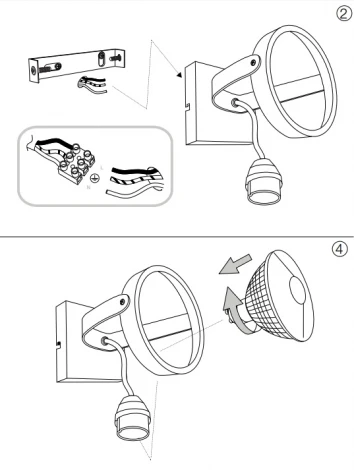 Спот Ideal Lux Glim PL1 BIANCO (220V)