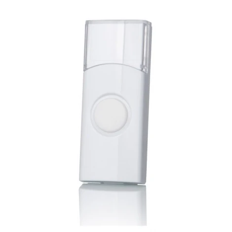 Кнопка для беспроводного звонка Elektrostandard, белый, 433MHz