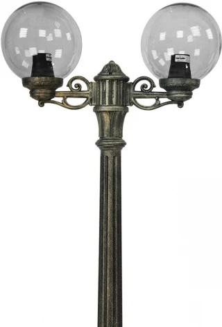 Наземный фонарь Fumagalli GLOBE 250 G25.156.S20.BZF1R (220V, шар, IP55)