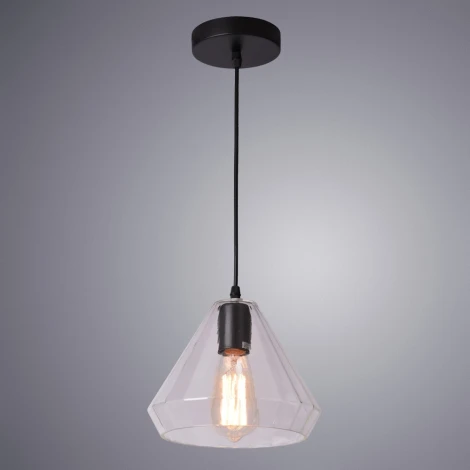 Подвесной светильник Arte Lamp Imbuto A4281SP-1CL (220V, на проводе, круглые)