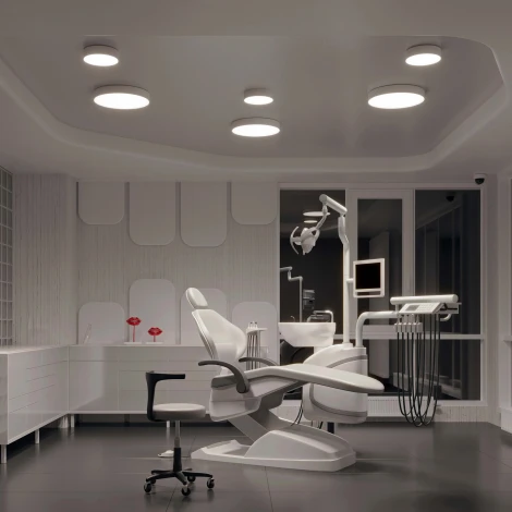 Потолочный светильник IM-FLOWER-EMERGENCY-3H-R280-15W Day4000-MIX (BK, 110 deg, 230V) (Arlight, IP54 Пластик, 2 года) 041106