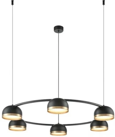 Подвесной светильник Velante 472-403-06 (LED, 220V, на тросе)