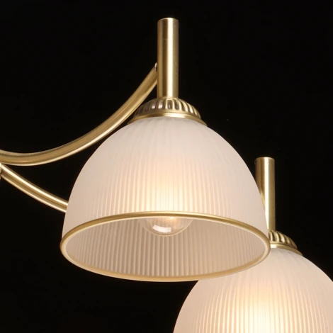 Потолочная люстра на штанге MW-Light Олимп 318015605