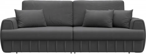 Диван прямой Лига-057 НПБ Лига Диванов (Замша) арт.129227