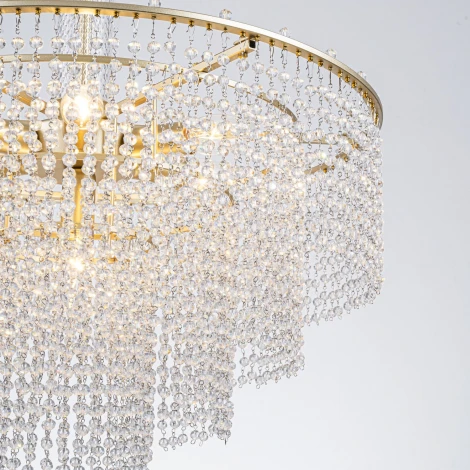 Потолочная люстра на штанге Favourite Fringe 4762-7P