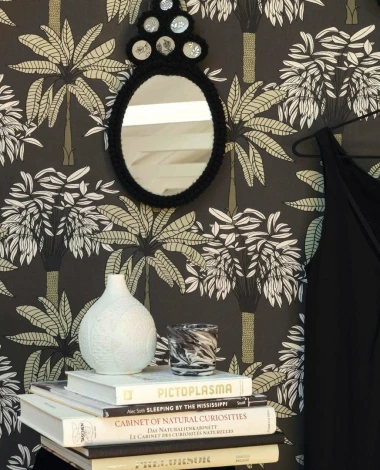 Обои виниловые Rasch Club Botanique 537840 10,05 x 0,53 м