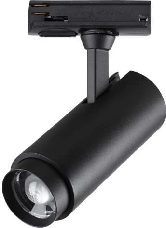 Трековый светильник Novotech Nail 359029 (регулировка яркости, LED, 220V, круглые)