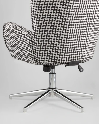 Кресло Stool Group Филадельфия ч/б УТ000001759