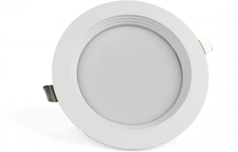 Точечный встраиваемый светодиодный светильник CDEW3 Fiberli Cdew 11130101 (220V, круглые, IP40)