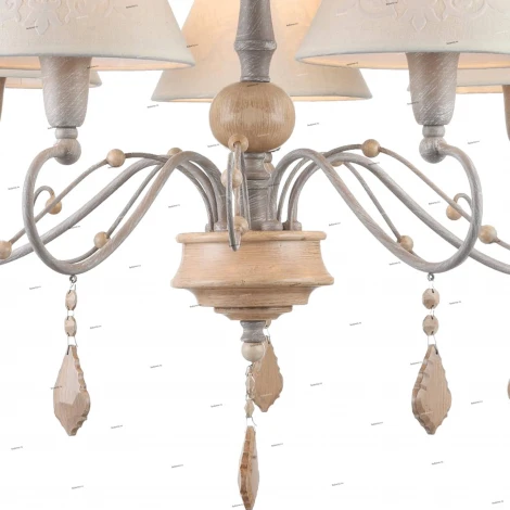 Подвесная люстра Maytoni Elegant 17 ARM132-PL-05-GR
