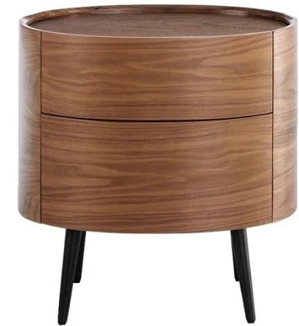 Овальная прикроватная тумбочка AC2001NS /7074 Angel Cerda арт.096389