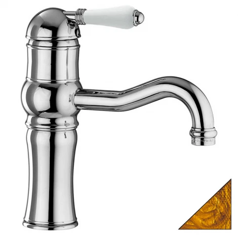 Смеситель Nicolazzi Classica Lusso 3471 GB 76 для раковины