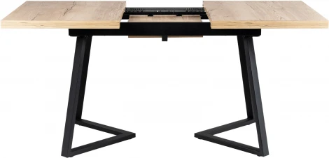 Стол R-Home Роналдо раздвижной 140-180 Галифакс Натур/Бабочка