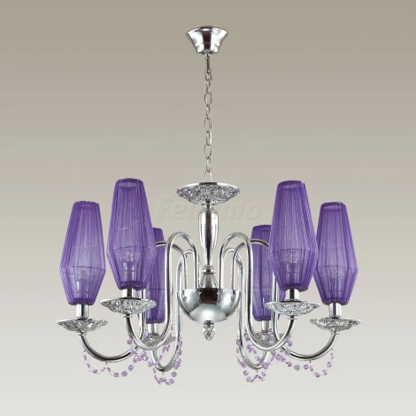 Подвесная люстра Odeon Light Felicia 3920/6