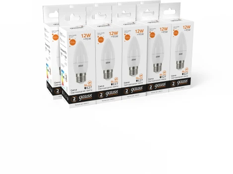 Лампочка светодиодная Gauss Elementary 30212