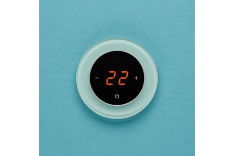Терморегулятор AURA RONDA 1604 GREEN PASTEL (НЕЖНЫЙ БИРЮЗОВЫЙ)