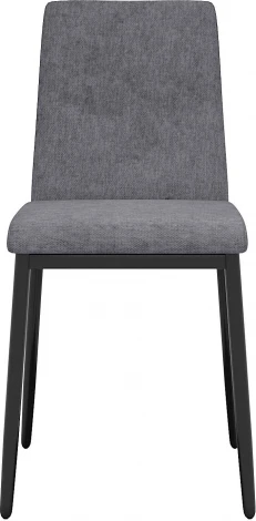 Стул DikLine 270 SB6 св.сер, ножки черные арт.00-00076720