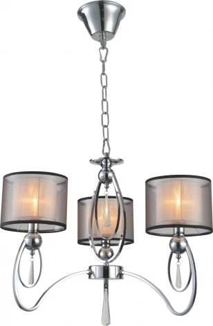 Подвесная люстра Moderli Dark V2584-3P (220V, на цепи)