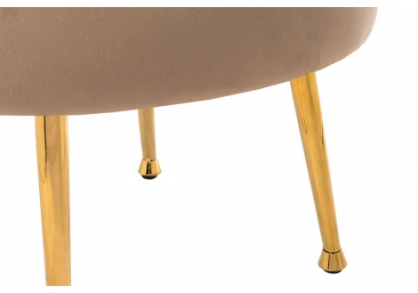 Пуфик Woodville Viko-П dark beige 11755